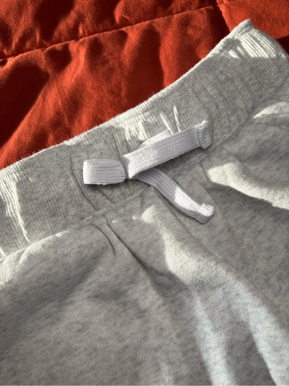 Justice Light Gray Tweety Graphic Skort with Pink Accents